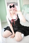 [Cosplay][COSMO☆] Mami Hoshino 星乃まみ - 星乃様は告らせたい～頭脳戦より色仕掛け戦～