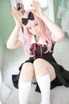 [Cosplay][COSMO☆] Mami Hoshino 星乃まみ - 星乃様は告らせたい～頭脳戦より色仕掛け戦～