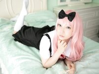[Cosplay][COSMO☆] Mami Hoshino 星乃まみ - 星乃様は告らせたい～頭脳戦より色仕掛け戦～