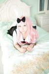 [Cosplay][COSMO☆] Mami Hoshino 星乃まみ - 星乃様は告らせたい～頭脳戦より色仕掛け戦～