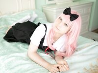 [Cosplay][COSMO☆] Mami Hoshino 星乃まみ - 星乃様は告らせたい～頭脳戦より色仕掛け戦～