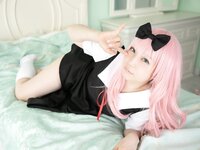 [Cosplay][COSMO☆] Mami Hoshino 星乃まみ - 星乃様は告らせたい～頭脳戦より色仕掛け戦～