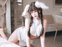[Cosplay] 日奈娇 - 垂耳兔[105P3V-1.37GB]