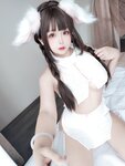 [Cosplay] 日奈娇 - 垂耳兔[105P3V-1.37GB]