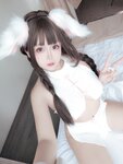 [Cosplay] 日奈娇 - 垂耳兔[105P3V-1.37GB]