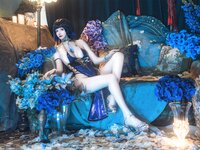 [Cosplay] 鹿八岁 原神 夜兰