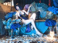 [Cosplay] 鹿八岁 原神 夜兰