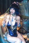[Cosplay] 鹿八岁 原神 夜兰