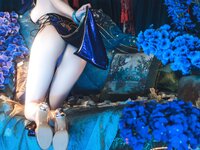 [Cosplay] 鹿八岁 原神 夜兰