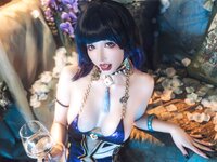 [Cosplay] 鹿八岁 原神 夜兰