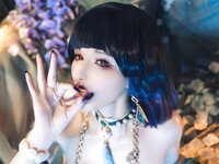 [Cosplay] 鹿八岁 原神 夜兰