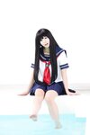 [Cosplay][Aki Love あきラブ] Akira Itsuki 五木あきら - Showtime ~ Shimakaze Atago Maya Chokai - Aki LOVE School 昶これ～島風 愛宕 摩耶 鳥海 - あきLOVEすくーる