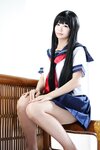 [Cosplay][Aki Love あきラブ] Akira Itsuki 五木あきら - Showtime ~ Shimakaze Atago Maya Chokai - Aki LOVE School 昶これ～島風 愛宕 摩耶 鳥海 - あきLOVEすくーる