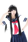[Cosplay][Aki Love あきラブ] Akira Itsuki 五木あきら - Showtime ~ Shimakaze Atago Maya Chokai - Aki LOVE School 昶これ～島風 愛宕 摩耶 鳥海 - あきLOVEすくーる
