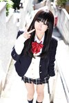 [Cosplay][Aki Love あきラブ] Akira Itsuki 五木あきら - Showtime ~ Shimakaze Atago Maya Chokai - Aki LOVE School 昶これ～島風 愛宕 摩耶 鳥海 - あきLOVEすくーる