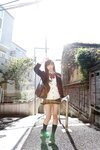 [Cosplay][Aki Love あきラブ] Akira Itsuki 五木あきら - Showtime ~ Shimakaze Atago Maya Chokai - Aki LOVE School 昶これ～島風 愛宕 摩耶 鳥海 - あきLOVEすくーる