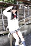 [Cosplay][Aki Love あきラブ] Akira Itsuki 五木あきら - Showtime ~ Shimakaze Atago Maya Chokai - Aki LOVE School 昶これ～島風 愛宕 摩耶 鳥海 - あきLOVEすくーる