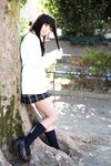 [Cosplay][Aki Love あきラブ] Akira Itsuki 五木あきら - Showtime ~ Shimakaze Atago Maya Chokai - Aki LOVE School 昶これ～島風 愛宕 摩耶 鳥海 - あきLOVEすくーる