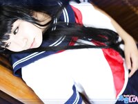 [Cosplay][Aki Love あきラブ] Akira Itsuki 五木あきら - Showtime ~ Shimakaze Atago Maya Chokai - Aki LOVE School 昶これ～島風 愛宕 摩耶 鳥海 - あきLOVEすくーる