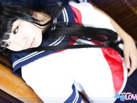 [Cosplay][Aki Love あきラブ] Akira Itsuki 五木あきら - Showtime ~ Shimakaze Atago Maya Chokai - Aki LOVE School 昶これ～島風 愛宕 摩耶 鳥海 - あきLOVEすくーる