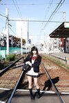 [Cosplay][Aki Love あきラブ] Akira Itsuki 五木あきら - Showtime ~ Shimakaze Atago Maya Chokai - Aki LOVE School 昶これ～島風 愛宕 摩耶 鳥海 - あきLOVEすくーる