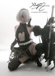 [Cosplay] Xiaoying - 2B Shinobi