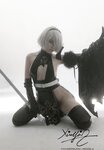 [Cosplay] Xiaoying - 2B Shinobi
