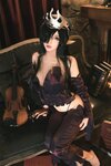 [Cosplay] 杏仁曲奇 黑兽 精灵女王