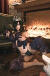 [Cosplay] 杏仁曲奇 黑兽 精灵女王