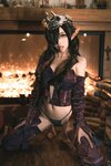 [Cosplay] 杏仁曲奇 黑兽 精灵女王