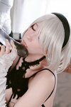 [Cosplay][HERESY] Ringo Mitsuki 林檎蜜紀 - りんごみつき妄想セクションvol.8 デカ尻クイコミ特化♥すけべアンドロイド化した過激すぎるニーアオー●マタ・２Bのコスプレ
