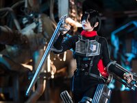 [Cosplay] Umeko J - Mikasa Final Season