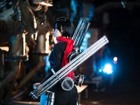[Cosplay] Umeko J - Mikasa Final Season