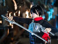 [Cosplay] Umeko J - Mikasa Final Season