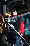 [Cosplay] Umeko J - Mikasa Final Season