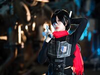 [Cosplay] Umeko J - Mikasa Final Season