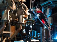 [Cosplay] Umeko J - Mikasa Final Season