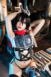 [Cosplay] Umeko J - Mikasa Final Season