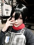 [Cosplay] Umeko J - Mikasa Final Season
