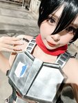 [Cosplay] Umeko J - Mikasa Final Season