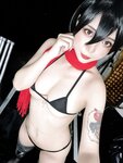 [Cosplay] Umeko J - Mikasa Final Season