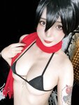 [Cosplay] Umeko J - Mikasa Final Season