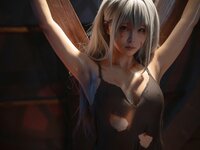 蠢沫沫 – 2024年4月T3 11 sets [500P2V-8.25G]