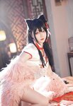 [Cosplay] Halo 酱 - Atago New Year Cheongsam 爱宕新春旗袍