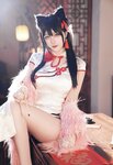 [Cosplay] Halo 酱 - Atago New Year Cheongsam 爱宕新春旗袍