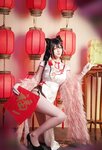 [Cosplay] Halo 酱 - Atago New Year Cheongsam 爱宕新春旗袍