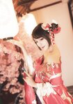 [Cosplay] Halo 酱 - Atago New Year Cheongsam 爱宕新春旗袍
