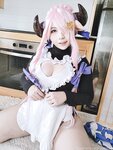[Cosplay] Aokotan - Narmaya
