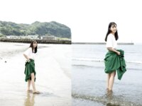 [Photobook] 岬野まなつ ヌード写真集 Mermaid