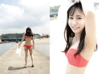 [Photobook] 岬野まなつ ヌード写真集 Mermaid